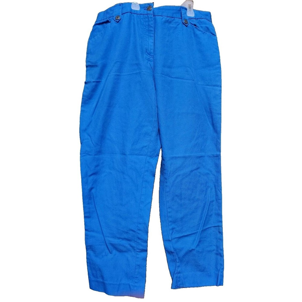 Brooks Brothers Pants Natalie Fit "346" Blue Size 10 Women's